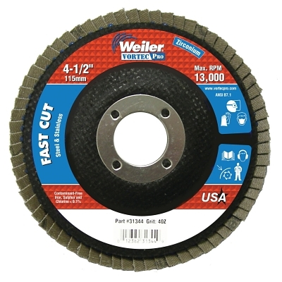 4-1/2 WOLV ANGLED PHENOLIC BACK 40Z 7/8 ARB HOLE
